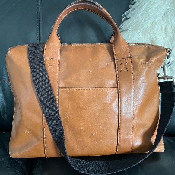 Jack Spade Messenger Bag - Picture 1 of 3